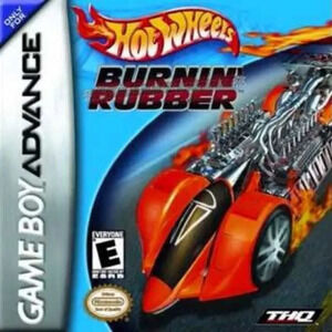 🔥 5 for $30 🔥 Hot Wheels: Burnin' Rubber - Gameboy Advance